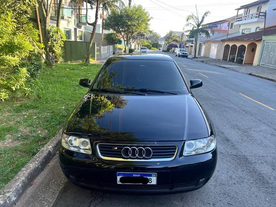 AUDI A3 1.8 20V 180CV TURBO GASOLINA 4P TIPTRONIC